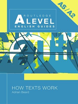 cover image of How Texts Work